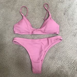 Pink ZAFUL bikini